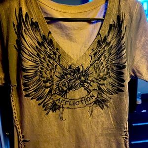 Affliction shirt